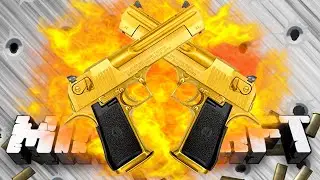 Minecraft - HUNGER GAMES WITH GUNS! #3 - w/Preston & Woofless