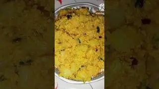 aaj subah ka breakfast aalu Ande ki bhujiya #viral #subscribe #faiza