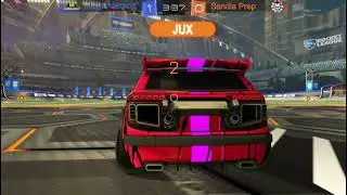 Secret City Esports vs Sandia Prep Rocket League - NM Educational Esports Classic - Round 1
