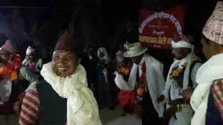 जति सुनेपनी धित नमर्ने अर्घाखाँची अर्घाको भैलो