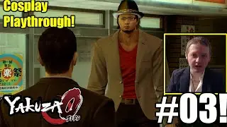 This Giant Guy Stole My Money And Im Pissed-  Yakuza 0 Part 3