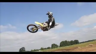 Insane Ricky Carmichael Super Slow Motion Whip