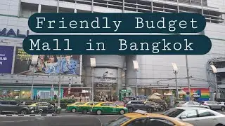 Cheap and Friendly budget shopping in Bangkok