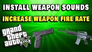 Weapon Sound Pack | Increase Handgun Fire Rate for GTA 5 LSPDFR