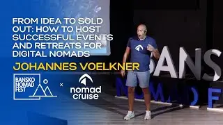 From Idea to Sold Out: How to Host Successful Events and Retreats | Johannes Voelkner | BNF2025