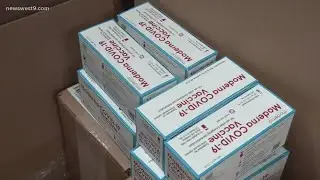 Bigger hospitals working to get the vaccine to rural hospital workers