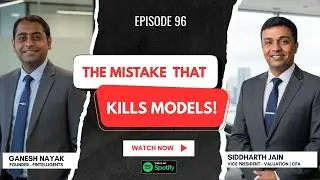 How to Start a Career in Valuation? Ft.Siddharth Jain Ep.96 | Fintelligents
