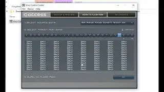 How to save patches to a ROM Bank on an Access Virus TI 2