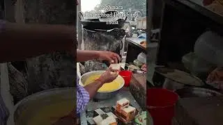 #shorts Easy Tasty Bread Pakora Making #indianstreetfood #youtubeshorts