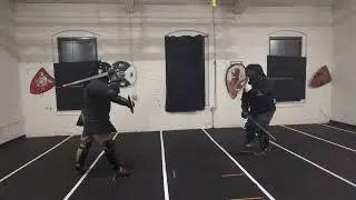 Morgan vs AJ sword n Buckler 1/14/26
