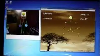 36. Kinect to Flash Panoramic  and Zoom Effect