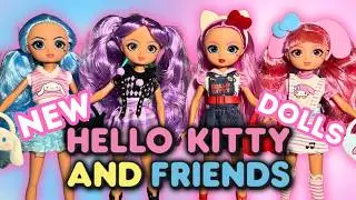 NEW Hello Kitty & Friends Sanrio DOLLS! Are they any good?! 😻🎀