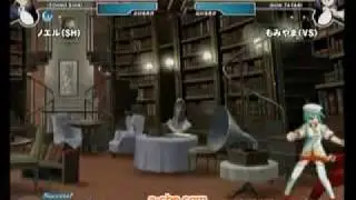 10/10 a-cho MBAA Ver.A - Noel(H-Shiki) vs. Momiyama(H-VSion)