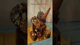 Signature death by chocolate cake 🫶🏻🥂 #vijayawada #homebakery