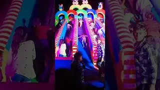 Mickey mouse jhula