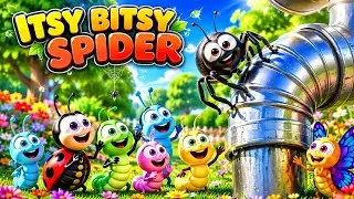 Itsy Bitsy Spider 🕷️ 