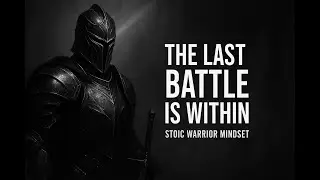The Last Battle Is Within | Stoic Warrior Mindset