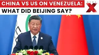 Beijing Warns US Strike Risks Latin Stability, Seeks UN Security Council Meet | NewsX