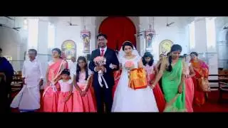 The + Most Beautiful + Kerala +Christian + Wedding + Highligts + SIBI + ANU