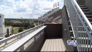 The Balconies at Davis Wade Stadium to debut with Memphis game