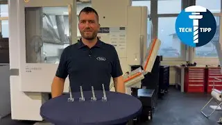 Fraisa Tech-Tipp: Anwendungsfall HPC Fr&auml;sen
