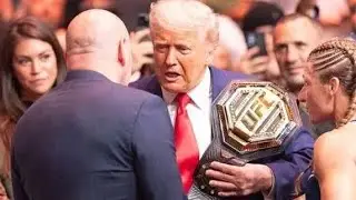 Why Trump's UFC Birthday Idea is Genius