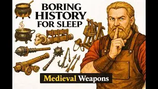 Creative Weapons of the Medieval Era and More | Boring History for Sleep