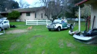 Prius Morris Minor Woody Hybrid Minor Rius 1000 part 2