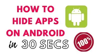 How to Hide Apps on Android In 2023| App Management