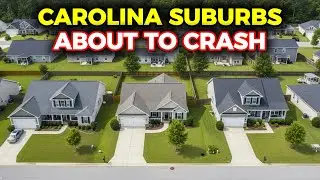 Top 10 Carolina Suburbs on the Brink of a TOTAL Housing Collapse