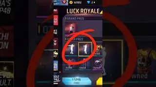 🔥 Free Fire Gold Royale Full Spin &ndash; Dono Emote Nikal Liye 😱 Kitne Gold Voucher Lage? 💸