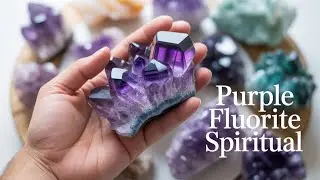 Fluorite Gateways: Awaken Your Spirit with Yellow, Green & Purple Crystal Magic