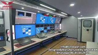 SINOSWAN OB VAN &mdash; Professional Mobile Broadcast Solution