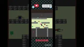 Square race game 2D #squareracegame #squareraceshorts #satisfying #asmr #brainrot