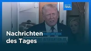 Nachrichten des Tages | 12. Januar 2026 - Abendausgabe