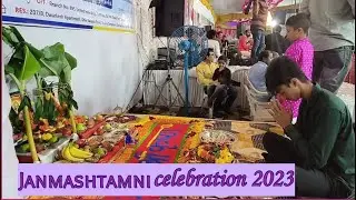 Janmashtamni celebration 2023 At ahir samaj