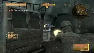 SG Satchel and target protection - Metal Gear Online