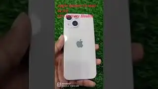 Apple iphone 13 mini | 64 GB S𝚝𝚘𝚛𝚊𝚐𝚎 #shorts #short #shortvideo