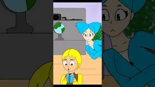 Humans Yellow & cyan 💙💛cool!!(rainbow friends)#animation #flipaclip