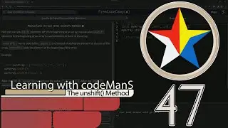 JavaScript Basic 47: The unshift() Method | FreeCodeCamp |