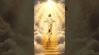Heavenly Reunion &ndash; Running Into Jesus&rsquo; Arms #shorts #viral