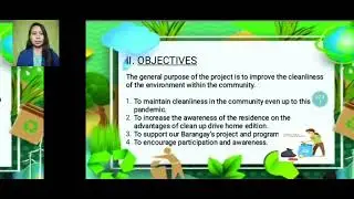 Clean Up Drive Project Proposal|Marfie Antib