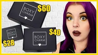 Boxycharm, март 2022! Распаковка: базовая, премиум и люксовая!