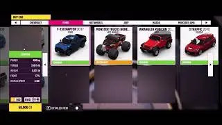 Forza Horizon 5 - Traffic Cars Full List!