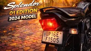 My Splendor 2024 model review