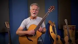 Alex De Grassi Acoustic Guitar Lesson - Create a Solo Fingerstyle Arrangement | ELIXIR Strings
