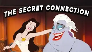 The Untold Story of Vanessa in The Little Mermaid