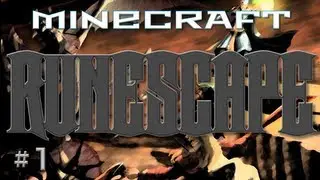 Minecraft - RuneScape Mod - Part 1