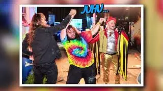 Wrestlingshow vom  FROAS FEST  2021  :-)  !   ZELINA POWER  vs.  SICK BUBBLEGUM !