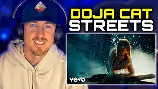 Doja Cat - Streets (Official Video) | FIRST TIME REACTION